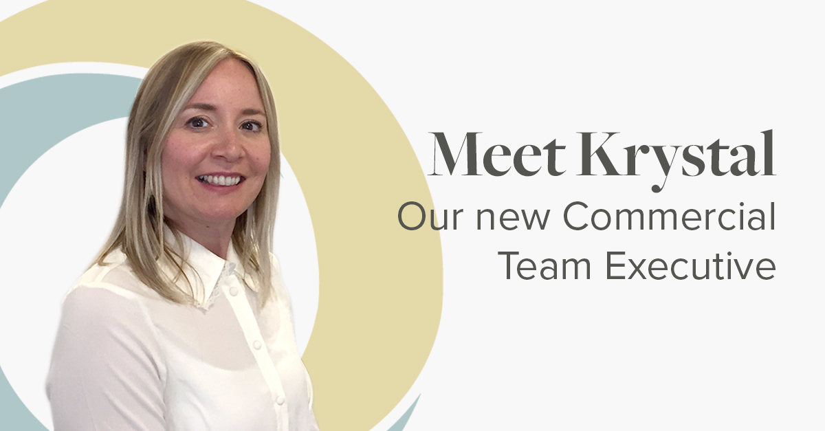 Meet Krystal, our new Commercial Team Executive