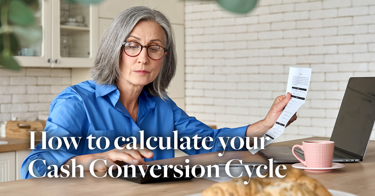 How to calculate your Cash Conversion Cycle score