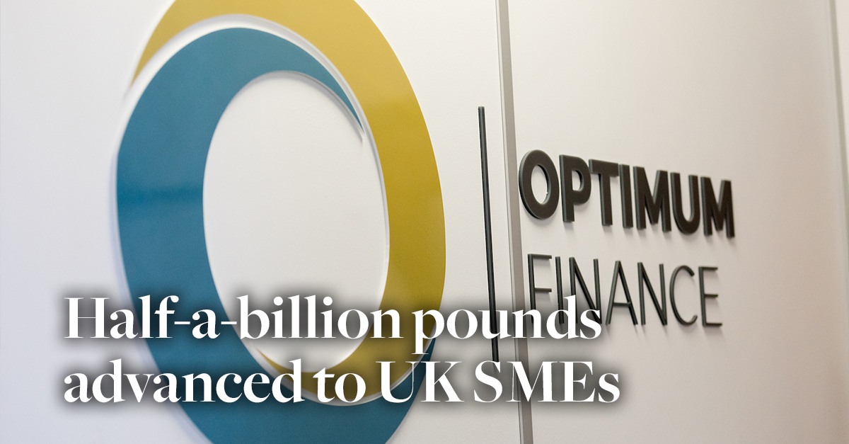 half a billion pounds advanced to UK SMEs
