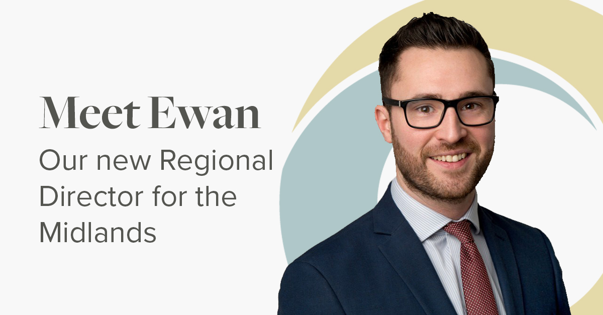 Meet Ewan, Regional Director for the Midlands