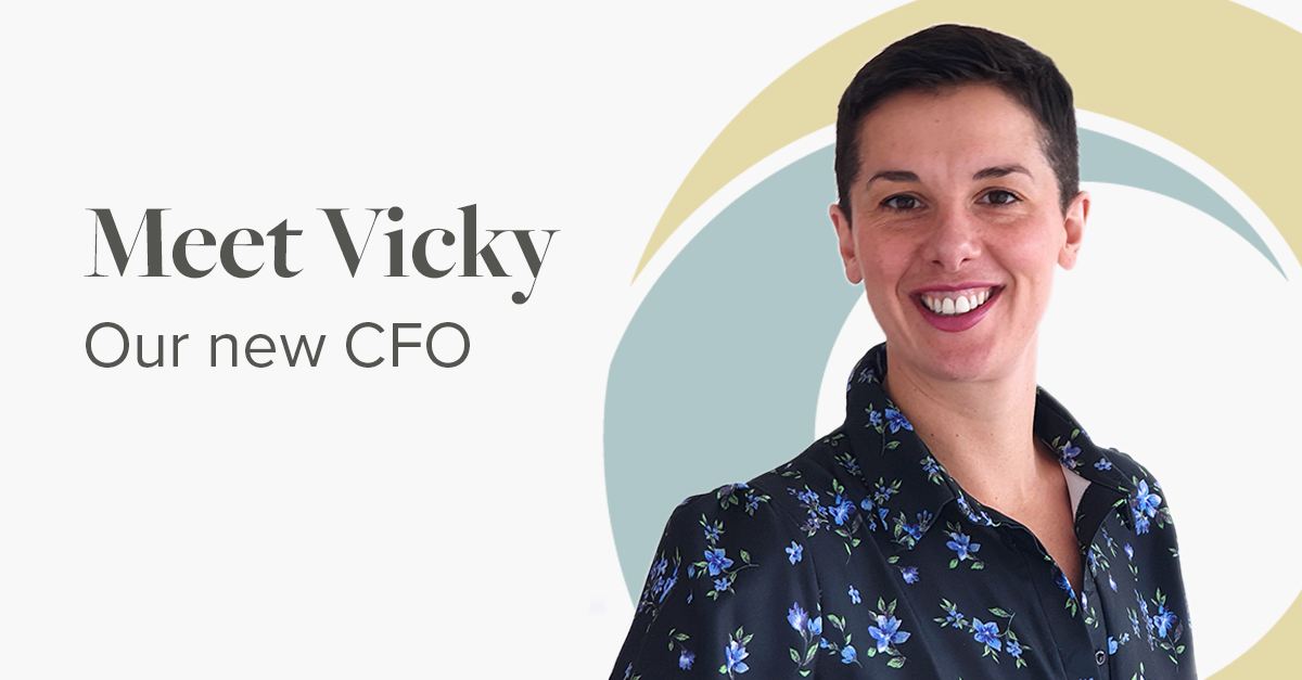Meet Vicky Our New CFO