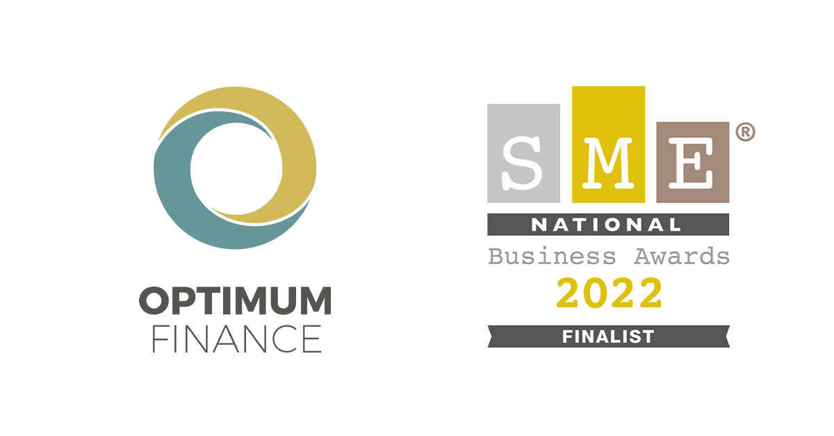 Optimum Finance finalists at National SME Business Awards