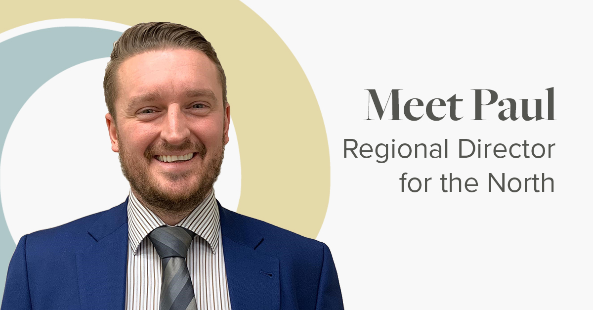 Meet Paul Regional Director for the North